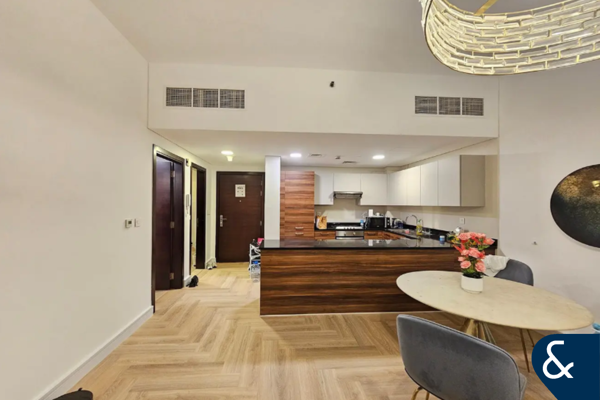 Partial Marina Views | Furnished | Vacant